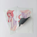 Custom Vinyl Vehicle Transfer Anime Car Decals Custom Die Cut Logo Window Stickers Windshield Car Decals