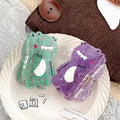 Women's Hair Accessories 8.2cm Cute Animal Dinosaurs Grab Clip Shark Clip Hair Claw Hair Claw Clip for Woman Wholesale