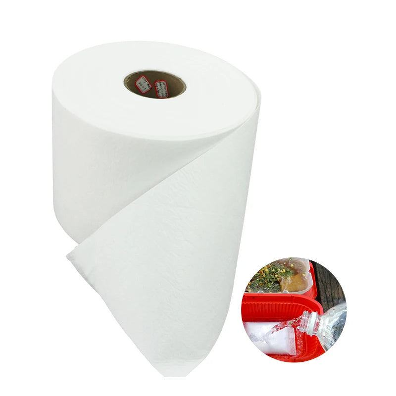 Self Heating Packing Bag Food Grade Composite Non-Woven Fabric Waterproof Anti-Static Fusible High Temperature Resistance