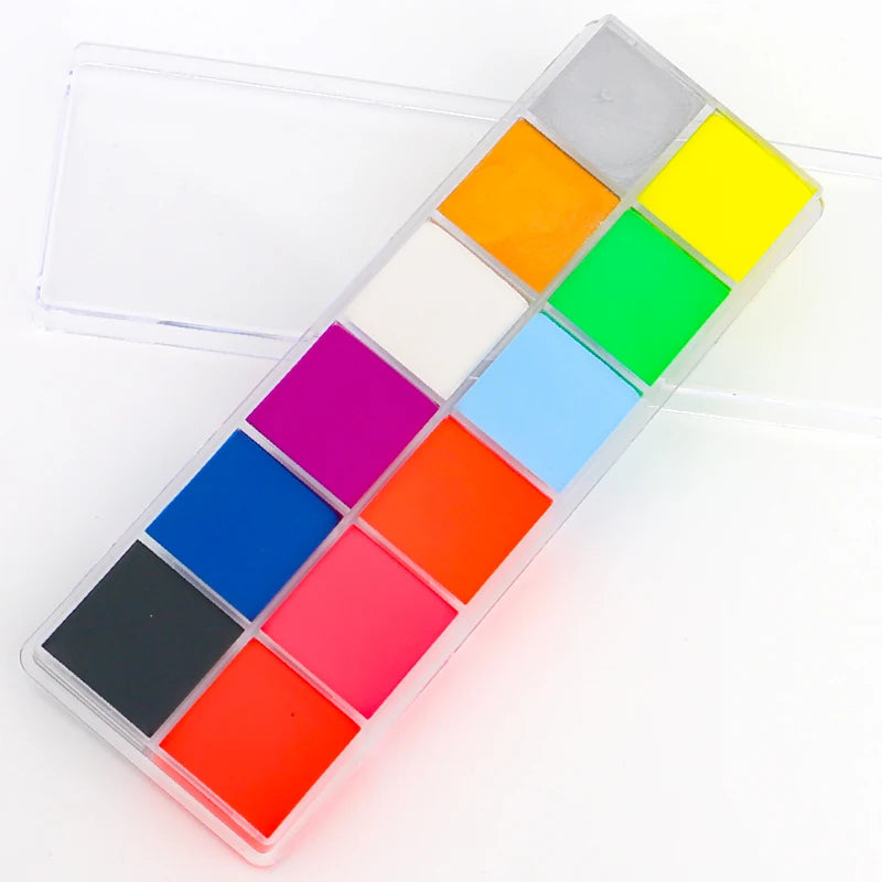 Special Neon Waterproof Face & Body Oil Paint for Cosplay Body Painting Oil face paint