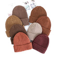 New Arrival Fashion Wholesale Outdoor  Warm 100% Acrylic Winter Knitted Cap Unisex  Knitted Beanies Hat for Women Men
