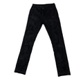 DENIMGUYS Streetwear Retro Y2k Men Distressed Denim Pants Custom Hip Hop Men's Skinny Stacked Distressing Jeans Pants