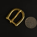 Deepeel KY558 20MM Belt Buckle Brass Accessories for Belt Belt Buckle Manufacturers Custom Logo