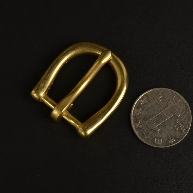 Deepeel KY558 20MM Belt Buckle Brass Accessories for Belt Belt Buckle Manufacturers Custom Logo