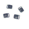 2021 New Design 10 mm slip Strap Lock Buckle China Manufacturer of Plastic Buckle Lockable