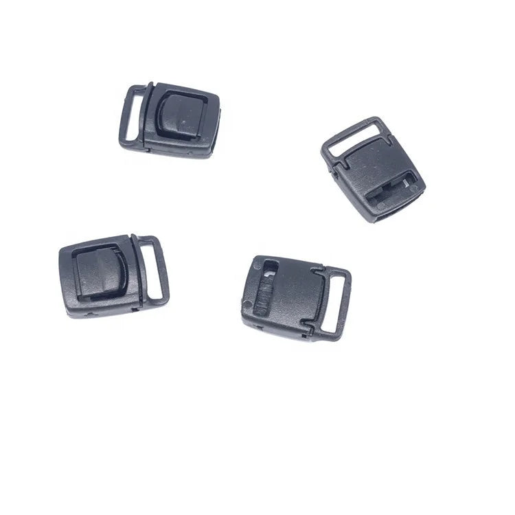 2021 New Design 10 mm slip Strap Lock Buckle China Manufacturer of Plastic Buckle Lockable
