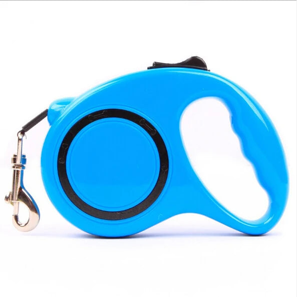 Cheaper Price 5M Retractable Dog Leash Automatic Pet Retraction Rope With Comfortable Handle OEM Factory Wholesale