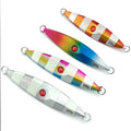 Lure-34 200g 250g Cheap Luminous Lead Fish Vertical Jigging  Lure Sinking Jigging Lure