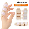 New Five-Finger Sports Hand Support Brace with Aluminum Splint and Fixing Belt Finger Protector Handguard for Injury Recovery