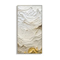Hotel Decor Abstract Artwork 3d Relief Painting Handmade Oil Painting Modern Textured Canvas Oil Painting