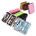 2025 New YD China 7 in 1 Manicure Set Nail Clipper Set With Leather Bag