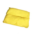 Free Sample Large 40*50cm Yellow Environmental Chemical Absorbent Pillow Spill Liquid Only Absorb Cushion Oilspillpro CHA-PI4050