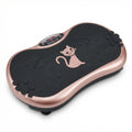 New Model Cat 3d/4d Motor Vertical Electromagnetic Steel Body Slimming Indoor Fitness Machine Weight Loss Vibration Plate
