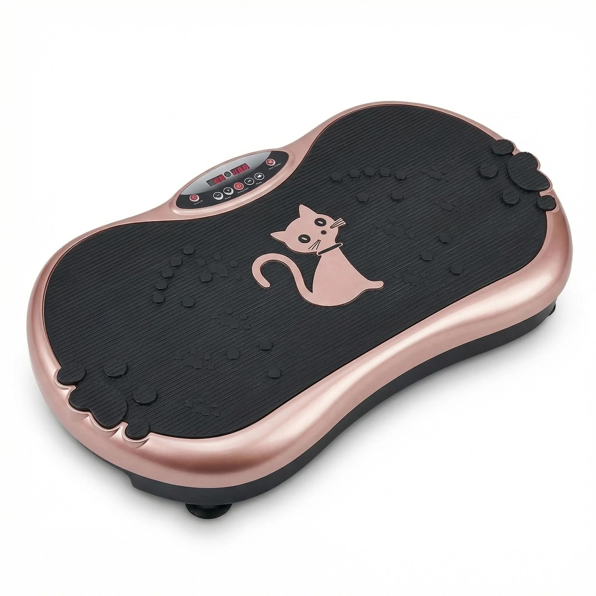 New Model Cat 3d/4d Motor Vertical Electromagnetic Steel Body Slimming Indoor Fitness Machine Weight Loss Vibration Plate