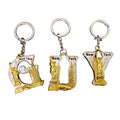 Good Quality Custom Logo New York Statue of Liberty Souvenir Zinc Alloy Metal Keychains Custom Color Size Fashionable Design