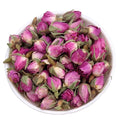 Pure Organic Rosa Rugosa Flower France Pink Rose Flowers Tea Natural French Rose Buds for Tea