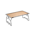 Campingmoon Camping Accessories  Custom Outdoor Table and Chair Set Dining Coffee Table Outdoor Picnic Folding Table Rack