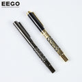 Business Corporate Gift High End Luxury Men Golden Personalized Gel Pens Set With Custom Logo in Box