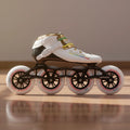 SeeMore Selection High Rebound PU Wheel Professional Inline Speed Skates Carbon Fiber Boot Racing Speed Inline Roller Skates