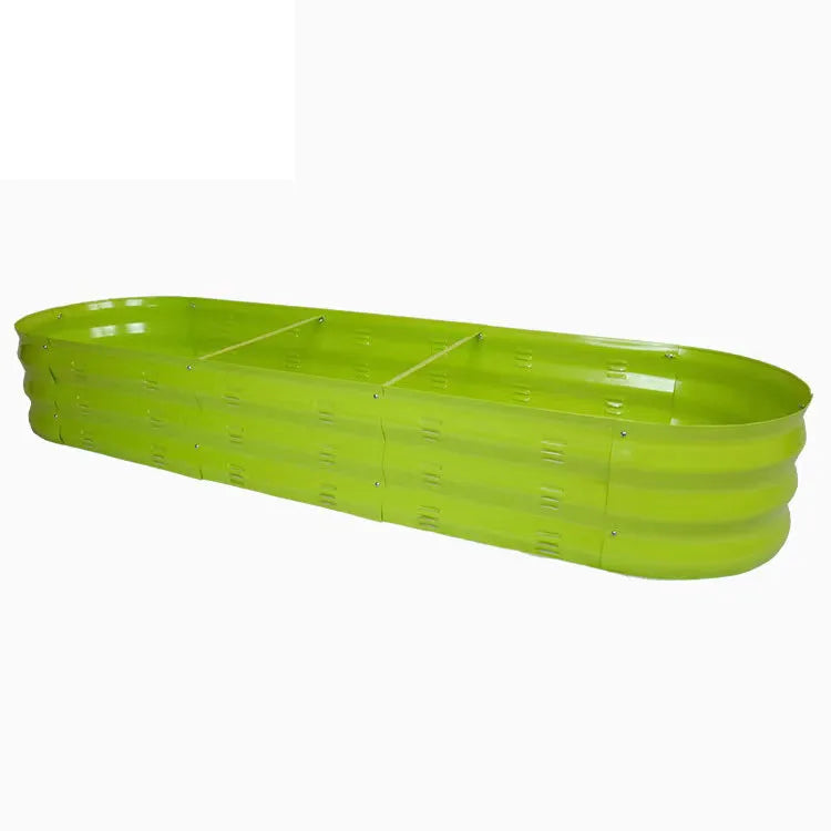 Planter Boxes Outdoor Raised Deck Railing Heavy Duty Raised Garden Bed Set Easy Assembly Flower Vegetable Planter Box Kit