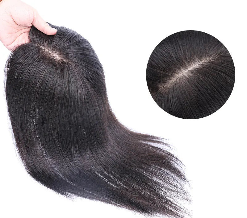 LOONGFOR High Quality China Manufacture Toupee Women Human Hair Real Human Hair