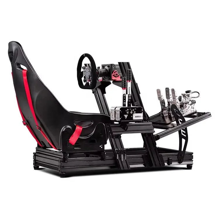 Best Seller Sim Racing Game Simulator Customization Cockpit Next Leveling Lite Simulator Aluminum Frame 4080 Sim Racing Rig
