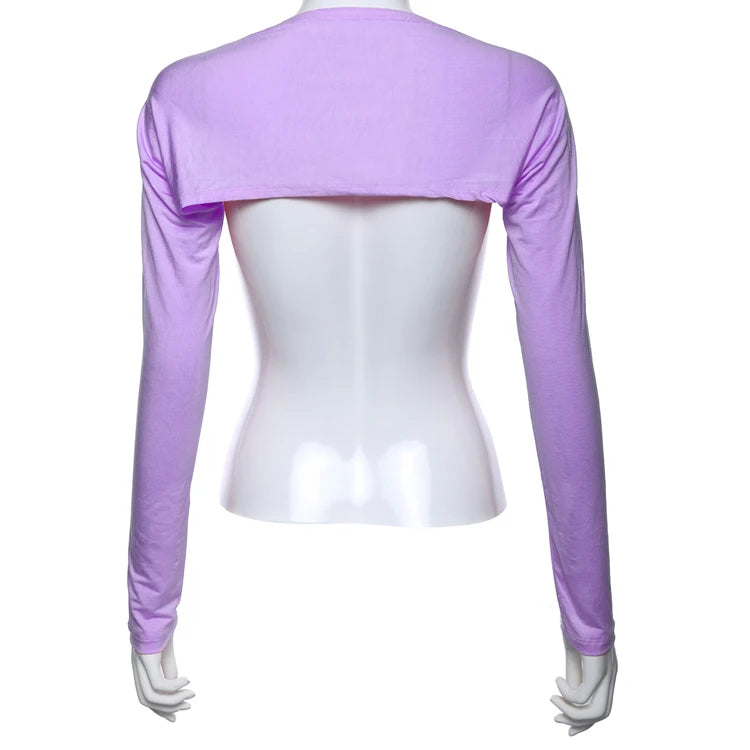 Women Raglan Sleeve Tippet Modal Fibre Adjustable Cape Lightweight Plain Pashmina Stretch Elastic Shawl Cappa