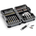 DZ 43pcs Industrial Grade Screwdriver Bit Nutsetter Set Chrome Finish Steel Handle Slotted Screw Head Customizable OEM Support