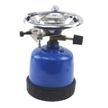 Portable Camping Stove With Needle Valve 190G Gas Tank Special Stove Head Piercing for Household Outdoor Coffee Use