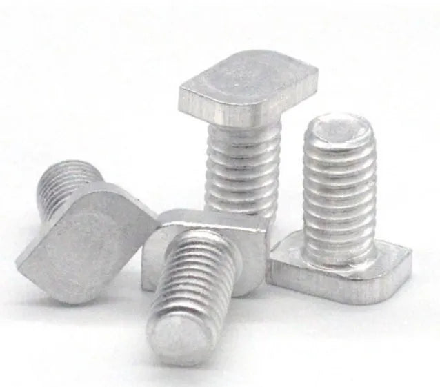 High Quality Aluminum Alloy Bolt Hammer Head T Slot Track Custom Fastener Stainless Steel Carbon Steel Drop T Stud Bolt