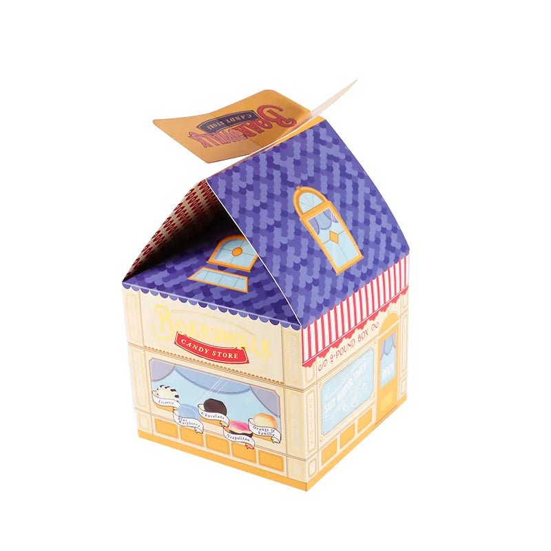 2023 Hot Sale Customized Mystery Toy Boxes Packaging Gift Paper Box