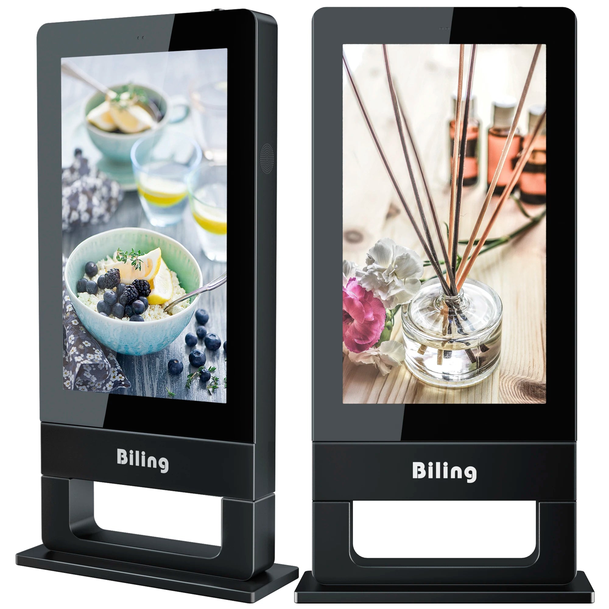 lcd monitor window outdoor digital signage and displays