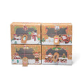 Hot Sale Cardboard Boxes Decorative Christmas Gift Boxes With Clear Window