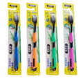 Eco-Friendly Biodegradable Charcoal Soft Bristle Adult Regular Size Toothbrush