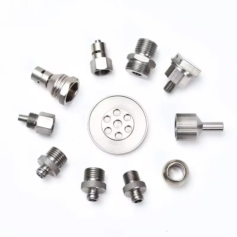 XINGTONG OEM High Precision CNC Machined Mechanical Parts Stainless Steel CNC Turning Machining Equipment Kit for Machining