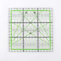 Clear Acrylic Square Patchwork Sewing Design Rulers Straight Plastic Token Use