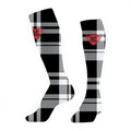 Breathable Anti-Slip Youth Soccer Football Spandex/Polyester Knee High Socks with Customizable Design and High Waist Style