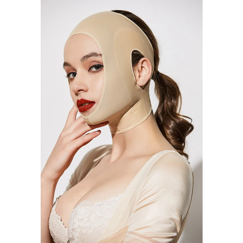 Wrinkles V Face Chin Cheek Lift Slimming Belt Facial Mask Bandage for Women