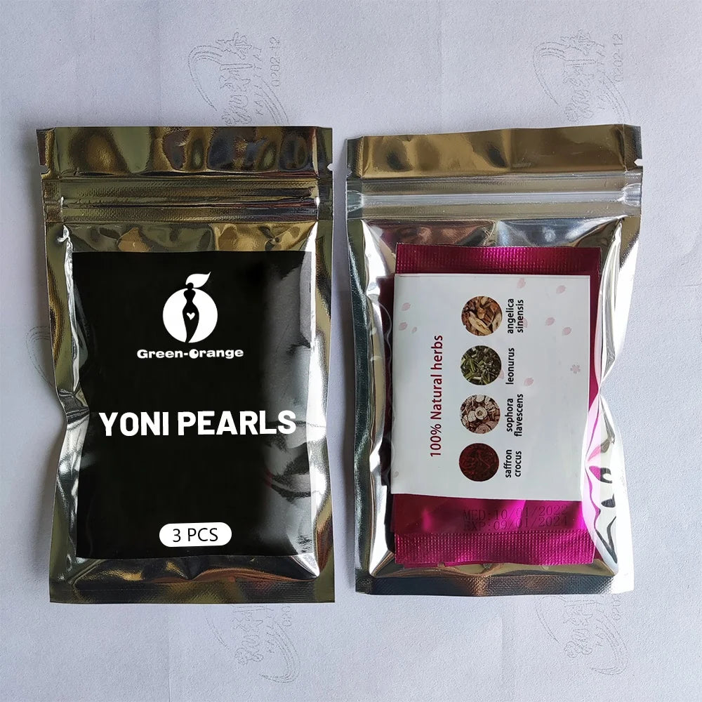 Hot Selling Goddess Womb Yoni Detox Pearls Original Herbal Vaginal Clean Point Tampon with Private Label
