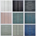 Foshan Wholesale 284*295mm Strip Back Splash Mosaico Bathroom Wall Tiles Kitchen Backsplash Mosaic
