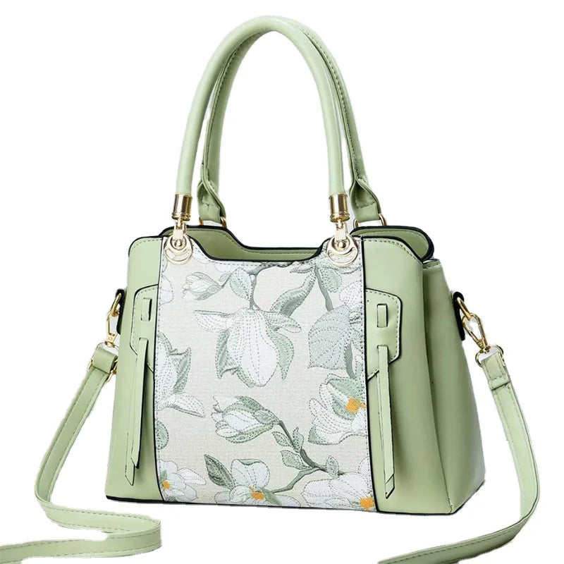 Fashion Versatile Designer Print Design Shoulder Bag Large Capacity Ladies Women's Tote Bag Hot Sale Wholesale Handbags