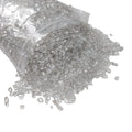 Natural Round Quartz Polished Crystal Gravel clear Good Quality Tumble Chips for Wholesale