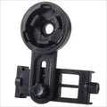 2022 Survey Universal Adjustable Outdoor Travel Car Mount Cell Phone Holder for Smartphone Black Plastic/Metal