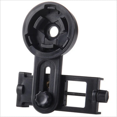 2022 Survey Universal Adjustable Outdoor Travel Car Mount Cell Phone Holder for Smartphone Black Plastic/Metal