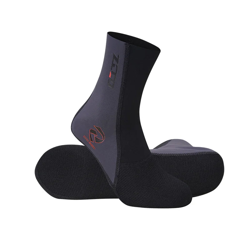 1.5Mm Low Cut  Sand Proof Swim Water Booties Neoprene Aqua Beach Volleyball Snorkel Swim Diving Wetsuit Socks