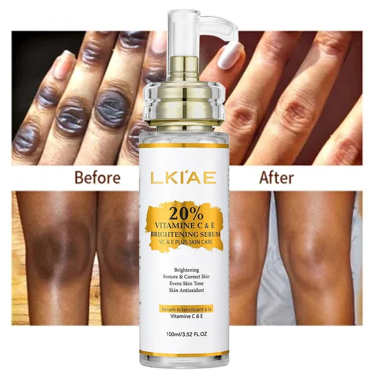 High Quality Skin Care Products Serums Brightening Glow Vitamin C Anti Aging Skin Whitening Face Serum