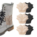 Leaf Shape Thick Widen Foam Self Adhesive Heel Anti-wear Back Heel Grips Liner Patch for Boot