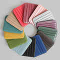 Hot Selling Style Leather Name Card Holder Waterproof Purse Leather Credit Card Holder Wallet