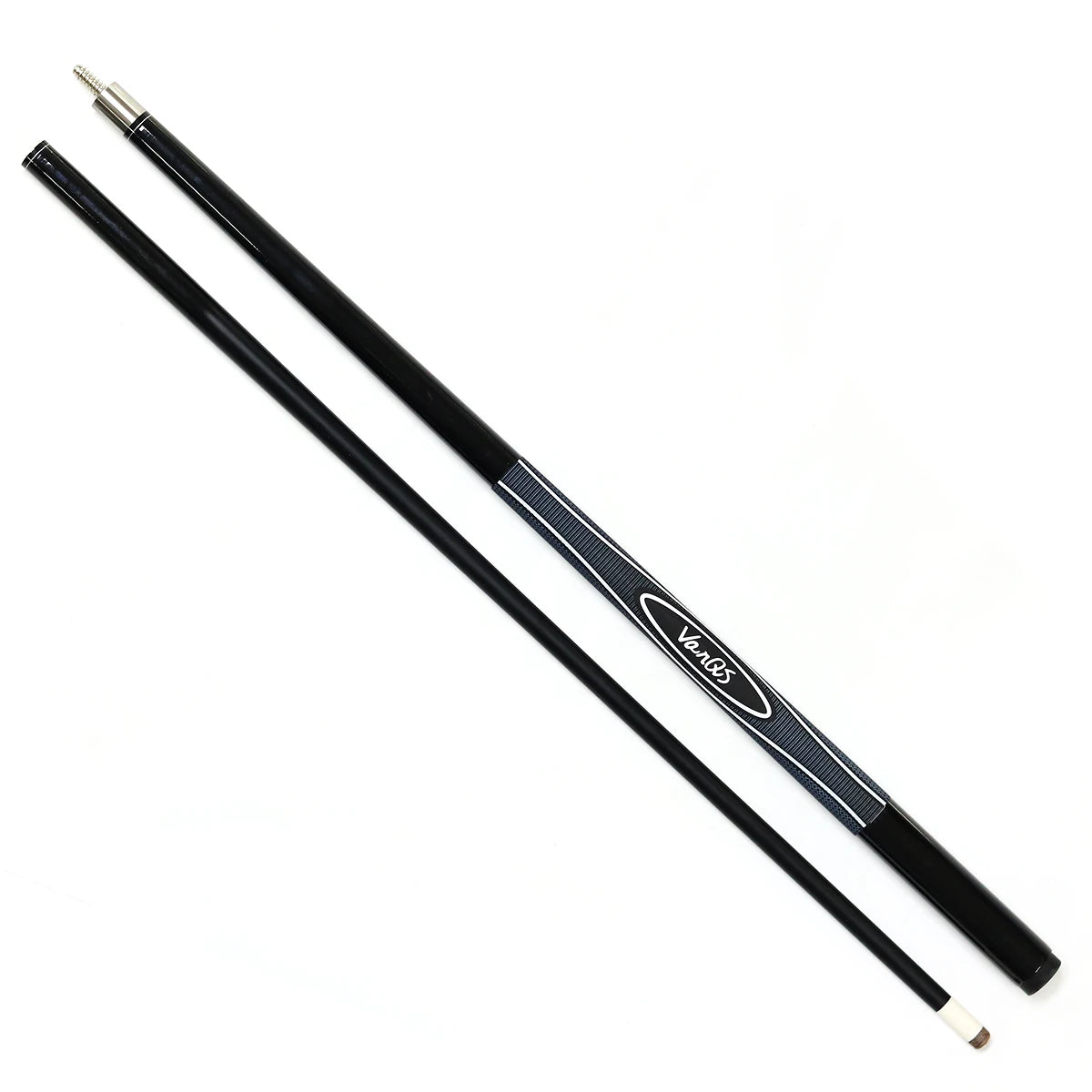 Stylish VanQS Carbon Fiber With Wood Core 1/2-PC Billiard Pool Game Cue Stick/Taco