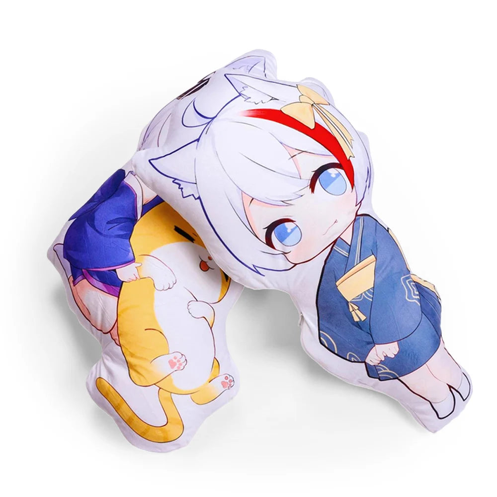 Anime Hot Selling Pillow Cover Shape Custom Shape Pillow Customized Irregular Shape Pillow